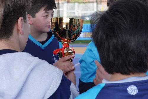 Vóleibol Mini Varones – Olimpiadas BostonEduca 2025