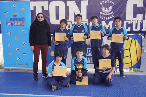 Vóleibol Mini Varones – Olimpiadas BostonEduca 2025