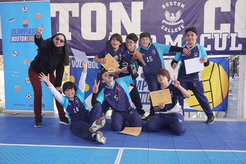 Vóleibol Mini Varones – Olimpiadas BostonEduca 2025