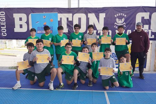 Vóleibol Mini Varones – Olimpiadas BostonEduca 2025