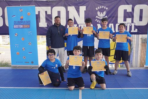 Vóleibol Mini Varones – Olimpiadas BostonEduca 2025