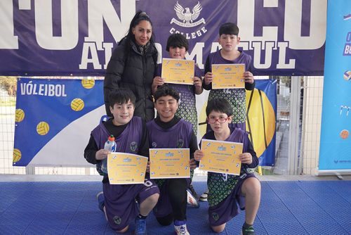 Vóleibol Mini Varones – Olimpiadas BostonEduca 2025