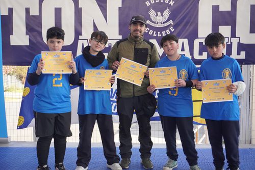 Vóleibol Mini Varones – Olimpiadas BostonEduca 2025