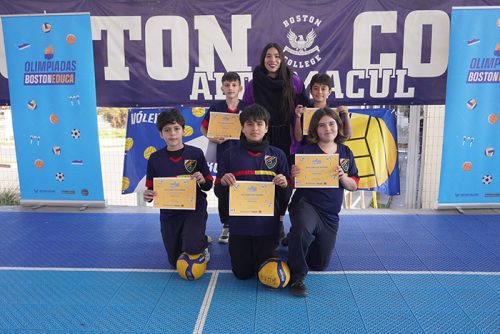Vóleibol Mini Varones – Olimpiadas BostonEduca 2025