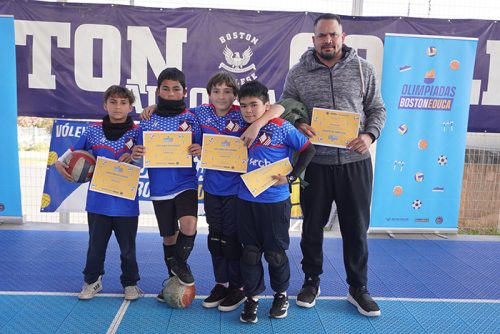 Vóleibol Mini Varones – Olimpiadas BostonEduca 2025