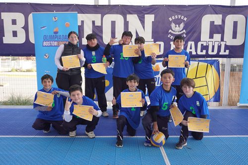Vóleibol Mini Varones – Olimpiadas BostonEduca 2025