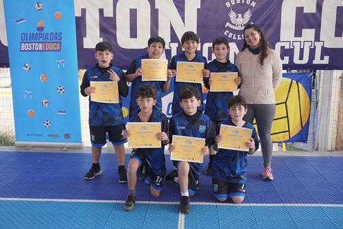 Vóleibol Mini Varones – Olimpiadas BostonEduca 2025