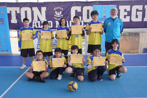 Vóleibol Mini Varones – Olimpiadas BostonEduca 2025
