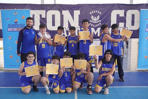 Vóleibol Mini Varones – Olimpiadas BostonEduca 2025