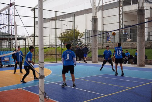 Vóleibol Intermedia Varones – Olimpiadas BostonEduca 2025