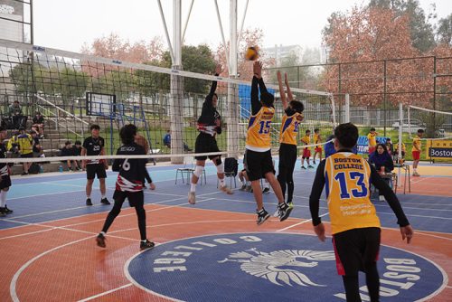 Vóleibol Intermedia Varones – Olimpiadas BostonEduca 2025