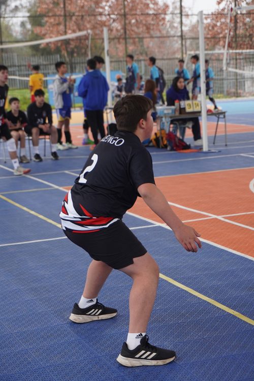 Vóleibol Intermedia Varones – Olimpiadas BostonEduca 2025