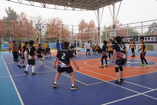Vóleibol Intermedia Varones – Olimpiadas BostonEduca 2025