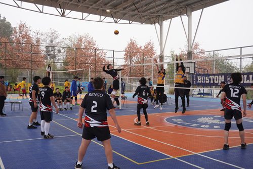 Vóleibol Intermedia Varones – Olimpiadas BostonEduca 2025