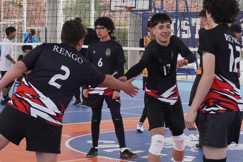 Vóleibol Intermedia Varones – Olimpiadas BostonEduca 2025