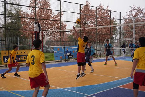 Vóleibol Intermedia Varones – Olimpiadas BostonEduca 2025