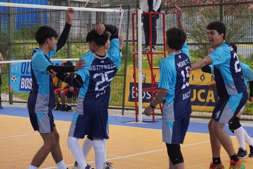 Vóleibol Intermedia Varones – Olimpiadas BostonEduca 2025
