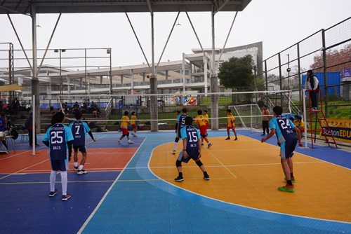 Vóleibol Intermedia Varones – Olimpiadas BostonEduca 2025