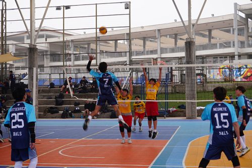 Vóleibol Intermedia Varones – Olimpiadas BostonEduca 2025