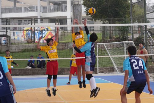 Vóleibol Intermedia Varones – Olimpiadas BostonEduca 2025