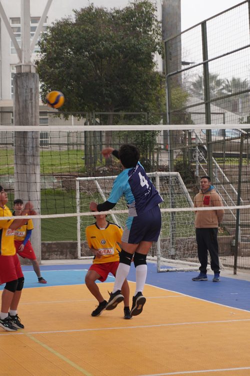 Vóleibol Intermedia Varones – Olimpiadas BostonEduca 2025