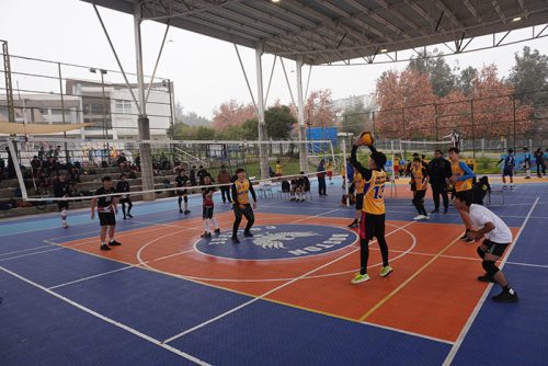 Vóleibol Intermedia Varones – Olimpiadas BostonEduca 2025