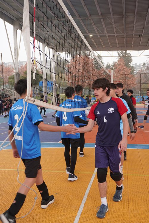 Vóleibol Intermedia Varones – Olimpiadas BostonEduca 2025