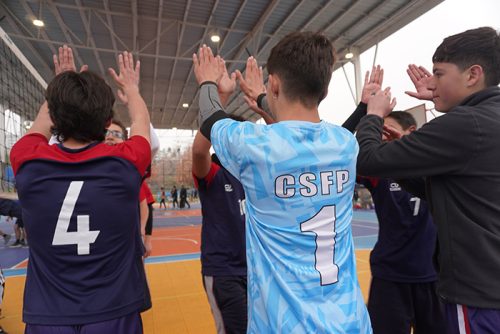 Vóleibol Intermedia Varones – Olimpiadas BostonEduca 2025