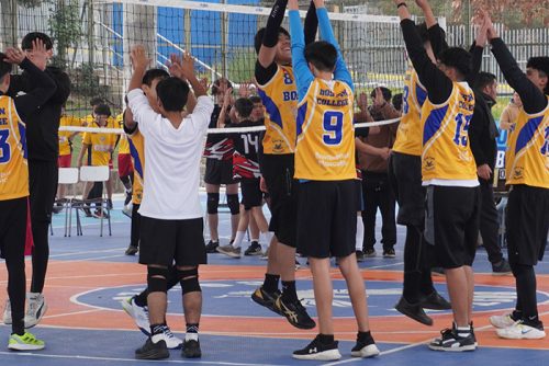 Vóleibol Intermedia Varones – Olimpiadas BostonEduca 2025