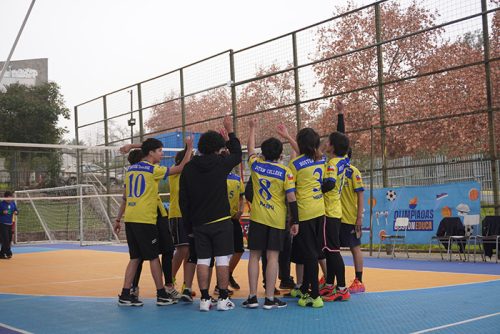 Vóleibol Intermedia Varones – Olimpiadas BostonEduca 2025