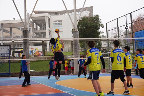 Vóleibol Intermedia Varones – Olimpiadas BostonEduca 2025