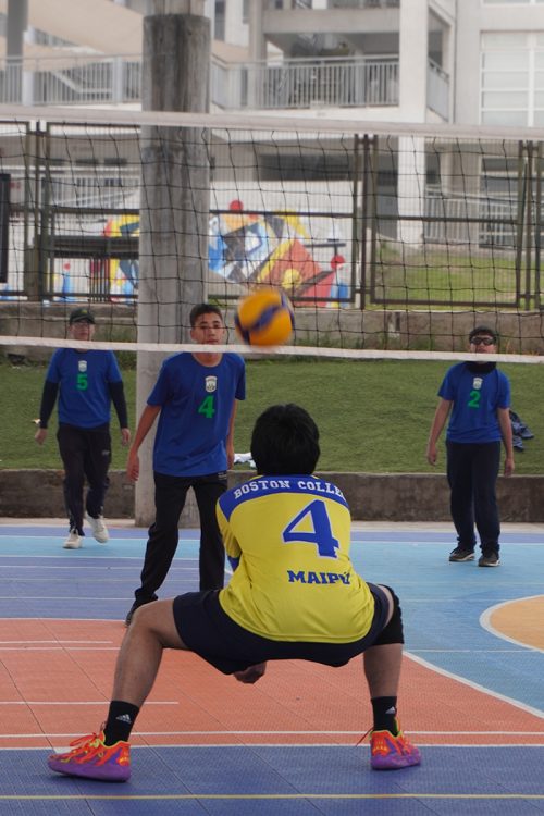 Vóleibol Intermedia Varones – Olimpiadas BostonEduca 2025