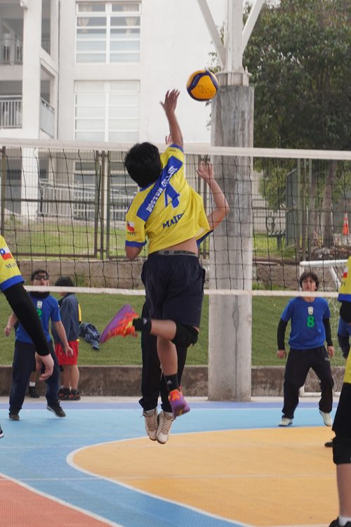 Vóleibol Intermedia Varones – Olimpiadas BostonEduca 2025