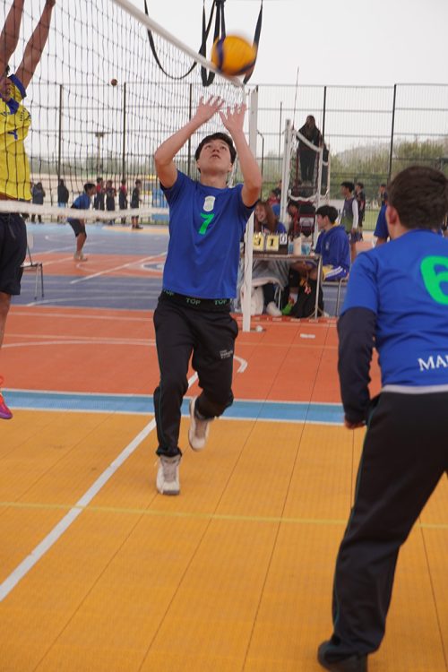 Vóleibol Intermedia Varones – Olimpiadas BostonEduca 2025