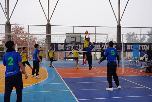 Vóleibol Intermedia Varones – Olimpiadas BostonEduca 2025