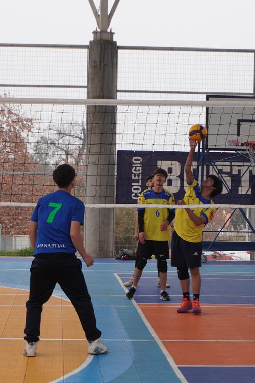 Vóleibol Intermedia Varones – Olimpiadas BostonEduca 2025