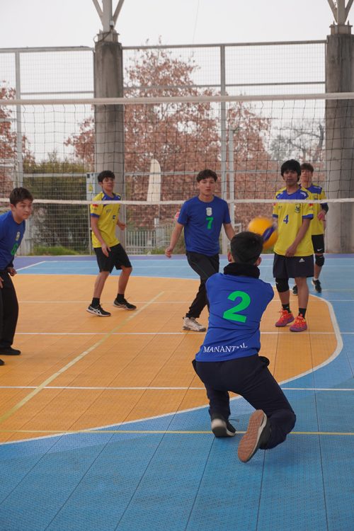 Vóleibol Intermedia Varones – Olimpiadas BostonEduca 2025
