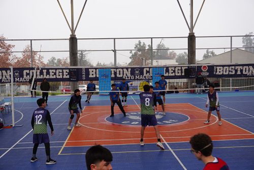 Vóleibol Intermedia Varones – Olimpiadas BostonEduca 2025