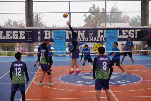 Vóleibol Intermedia Varones – Olimpiadas BostonEduca 2025