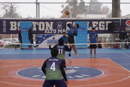 Vóleibol Intermedia Varones – Olimpiadas BostonEduca 2025