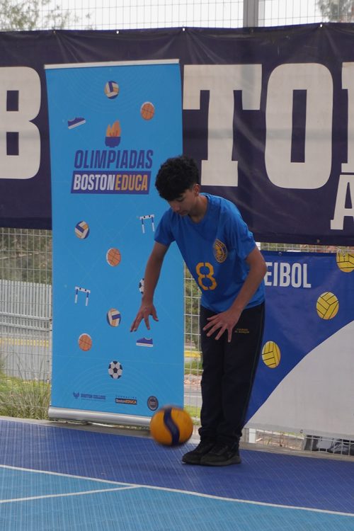 Vóleibol Intermedia Varones – Olimpiadas BostonEduca 2025