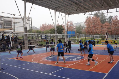 Vóleibol Intermedia Varones – Olimpiadas BostonEduca 2025