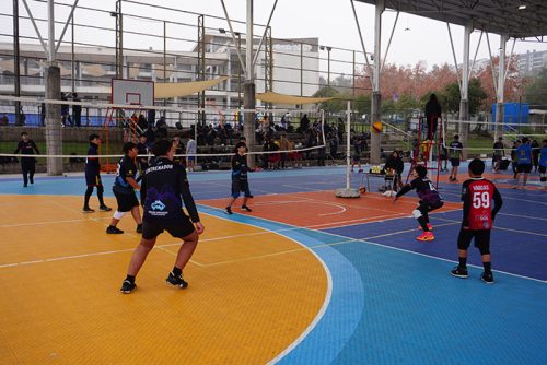 Vóleibol Intermedia Varones – Olimpiadas BostonEduca 2025
