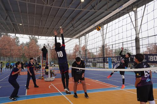 Vóleibol Intermedia Varones – Olimpiadas BostonEduca 2025