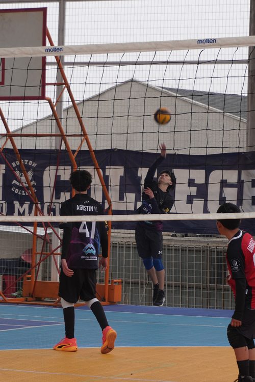Vóleibol Intermedia Varones – Olimpiadas BostonEduca 2025