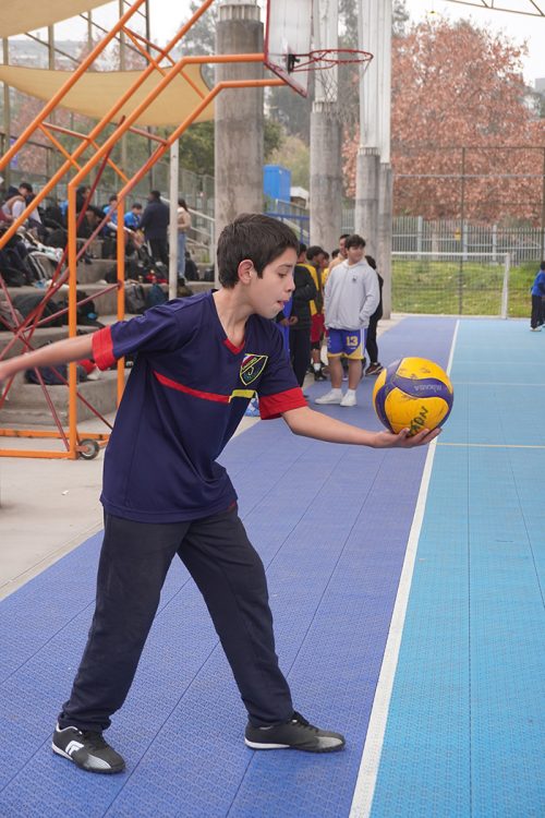 Vóleibol Intermedia Varones – Olimpiadas BostonEduca 2025