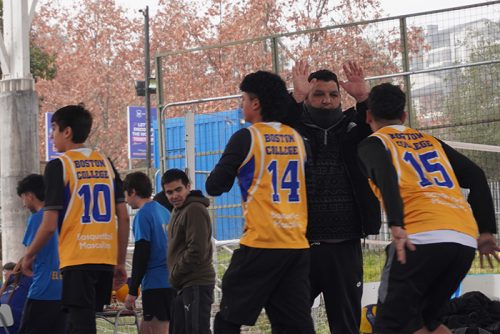 Vóleibol Intermedia Varones – Olimpiadas BostonEduca 2025