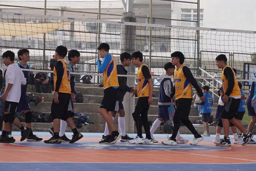 Vóleibol Intermedia Varones – Olimpiadas BostonEduca 2025