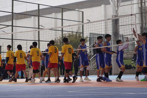 Vóleibol Intermedia Varones – Olimpiadas BostonEduca 2025