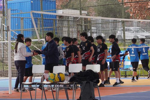 Vóleibol Intermedia Varones – Olimpiadas BostonEduca 2025